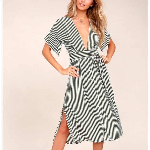faithfull the brand milan midi dress